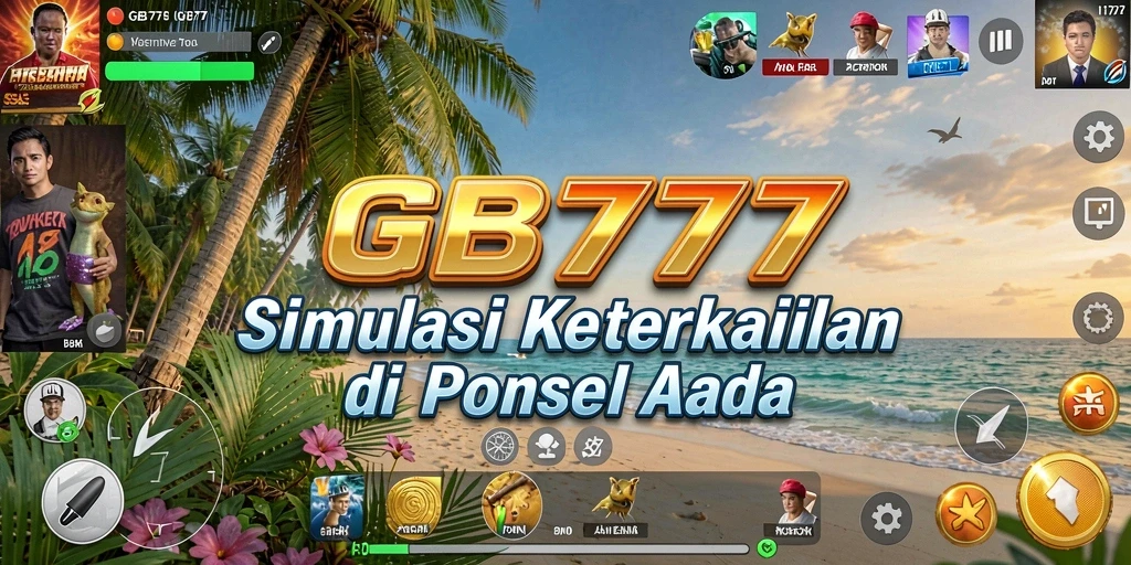 Tampilan gameplay GB777 yang menarik dan penuh tantangan di dunia simulation.