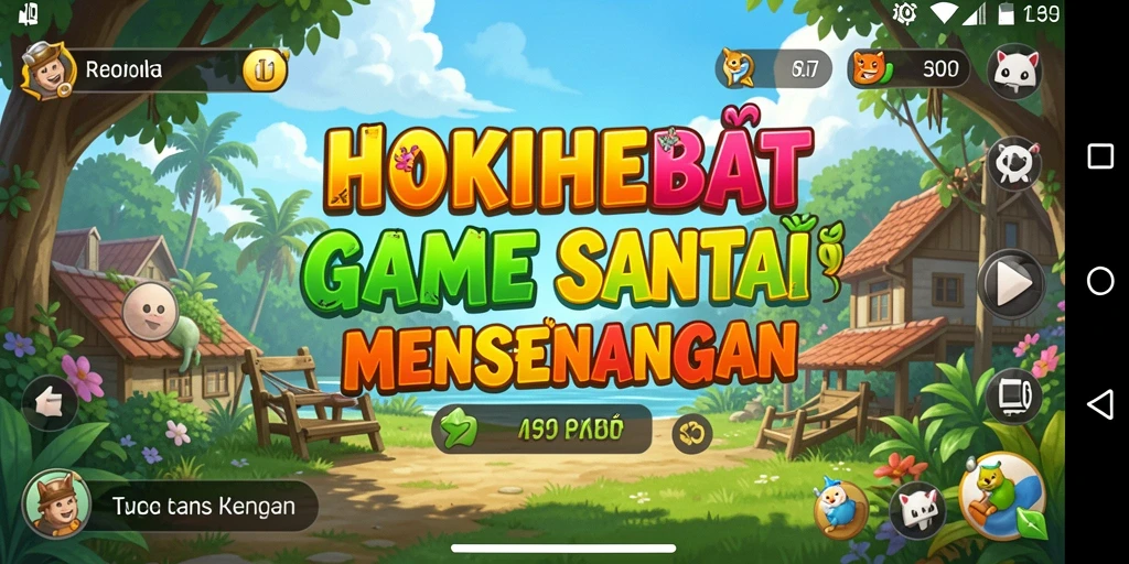 Tampilan menarik dari gameplay HOKIHEBAT yang menyenangkan.