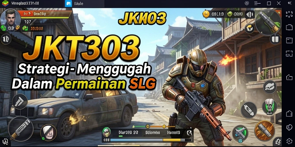 Tampilan gameplay menakjubkan di <strong>JKT303</strong> menunjukkan strategi mendalam.