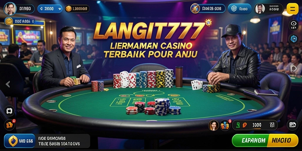 Tampilan gameplay LANGIT777 yang mendebarkan dan interaktif.