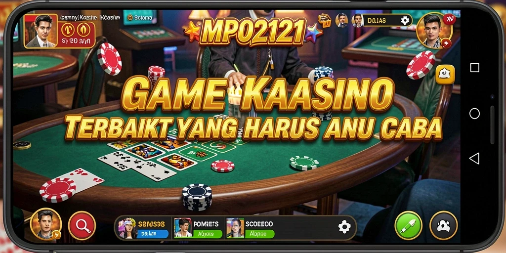 Tampilan menarik dari gameplay Kasino MPO2121 yang memikat.