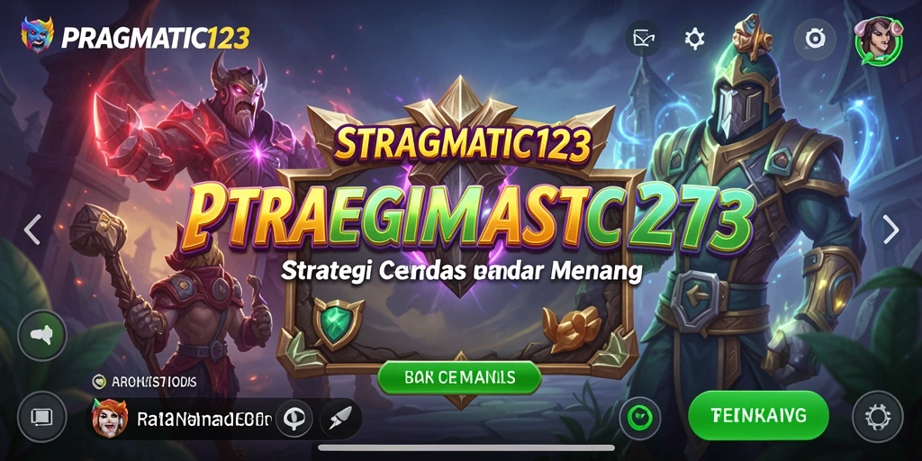Gameplay menarik dari PRAGMATIC123 dengan taktik strategi yang mendebarkan.