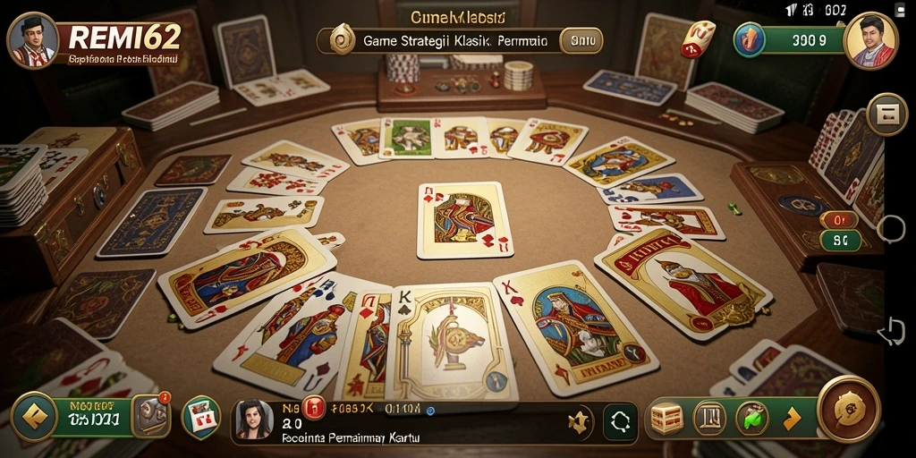 Tampilan gameplay dinamis dan menarik dalam REMI62.