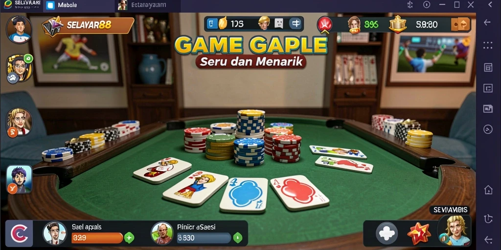 Tampilan gameplay SELAYAR88 yang seru dan interaktif.