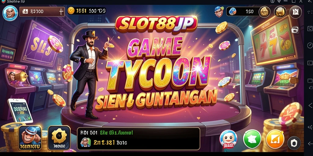 Tampilan gameplay SLOT88JP yang mengasyikkan dan penuh warna.
