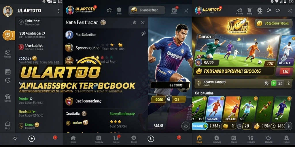 Tampilan gameplay menarik dari ULARTOTO dengan opsi taruhan yang banyak.